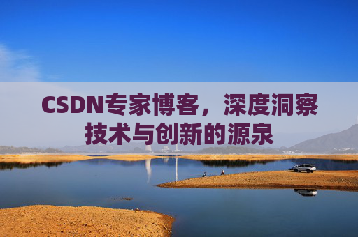 CSDN专家博客，深度洞察技术与创新的源泉